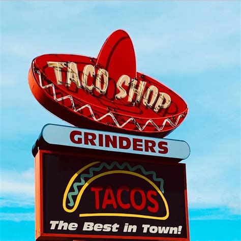 Magical town taco shop